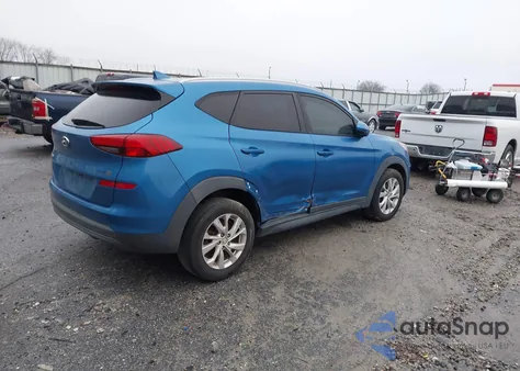 2019 Hyundai Tucson Value из США, поврежденный, VIN KM8J33A42KU996522